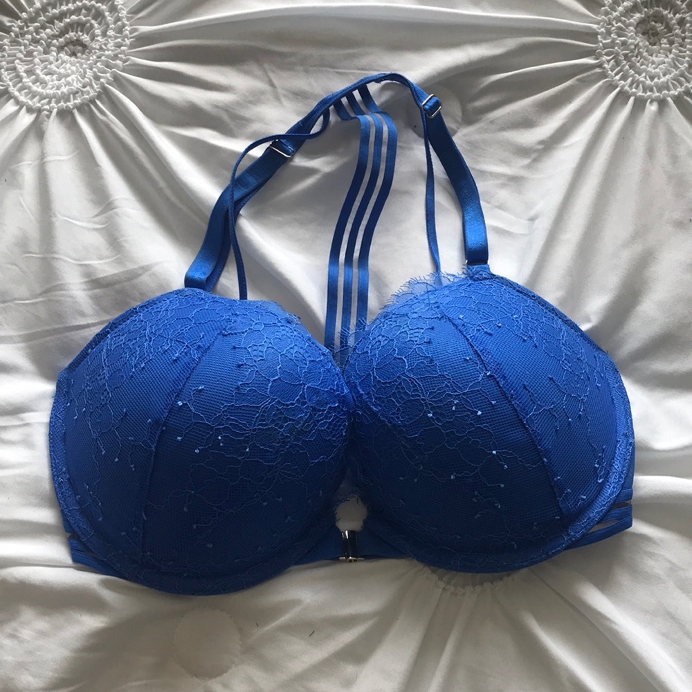 Victoria’s Secret bra blue 34DD